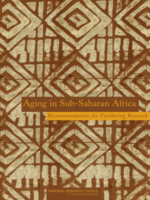 cover image of Aging in Sub-Saharan Africa